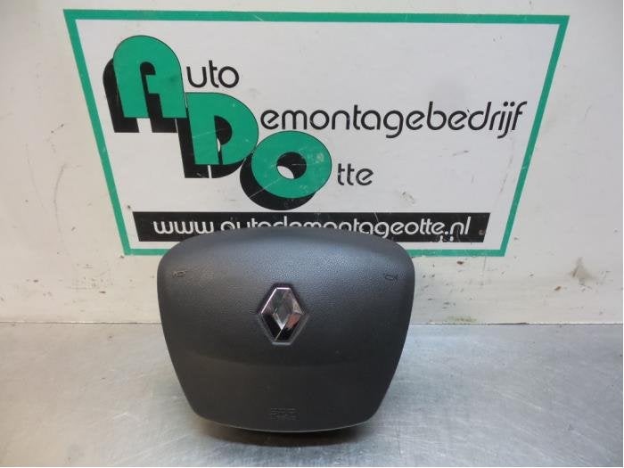 Airbag gauche (volant) d'un Renault Megane (Megane 09-), Renault, -, 3 mois de garantie, Utilisé