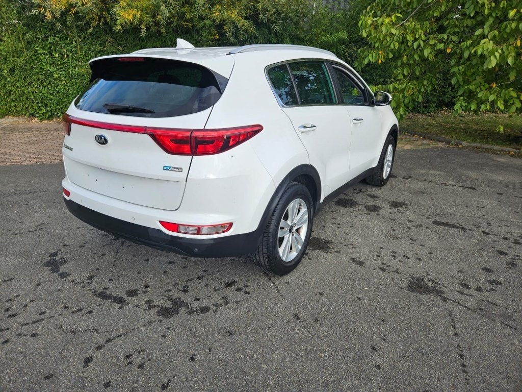 Kia Sportage 1.6i 2WD / AIRCO / GPS, Autos, Cuir, Achat, Euro 6, Entreprise