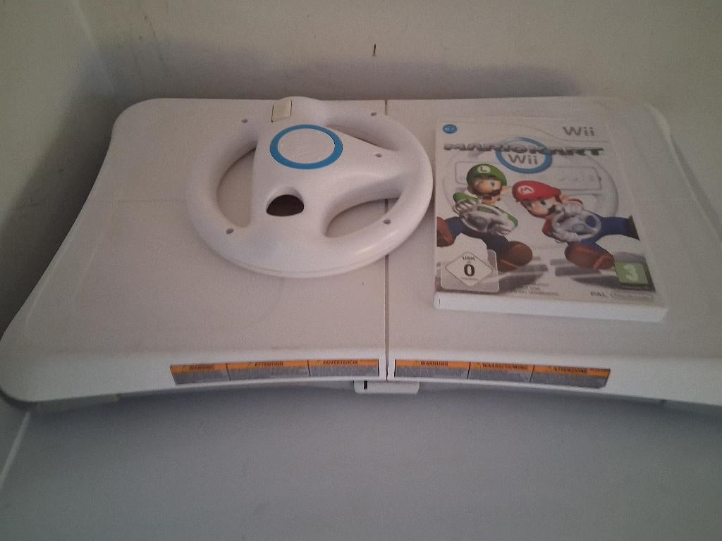 Voor de wii, Ophalen