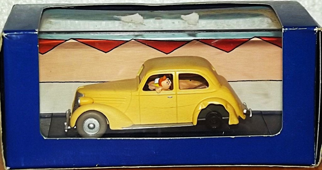 Miniature Tintin - Le Crabe aux Pinces d'Or, Enlèvement ou Envoi, Comme neuf, Voiture