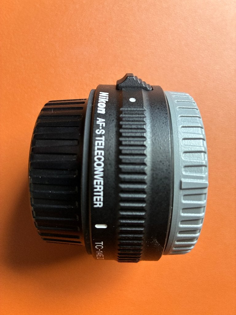 Nikon AF-S Teleconvertor TC-14E III 1.4x, TV, Hi-fi & Vidéo, Photo | Lentilles & Objectifs, Nikon, Lentille additionnelle/convertisseur