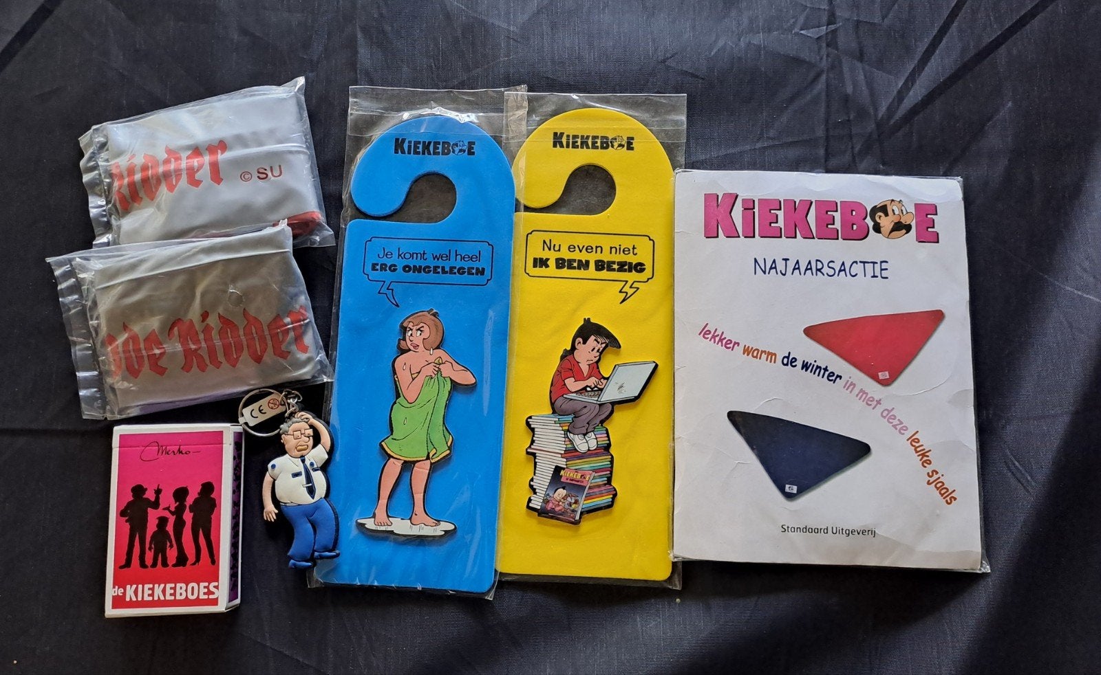 Goodies Kiekeboe en co, Livres, BD, Enlèvement ou Envoi, Comme neuf