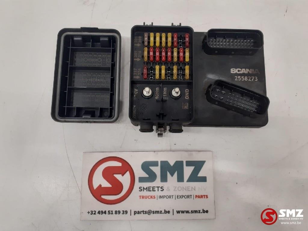 Occ zekeringskast Scania, Gebruikt, Scania, Elektronica en Kabels