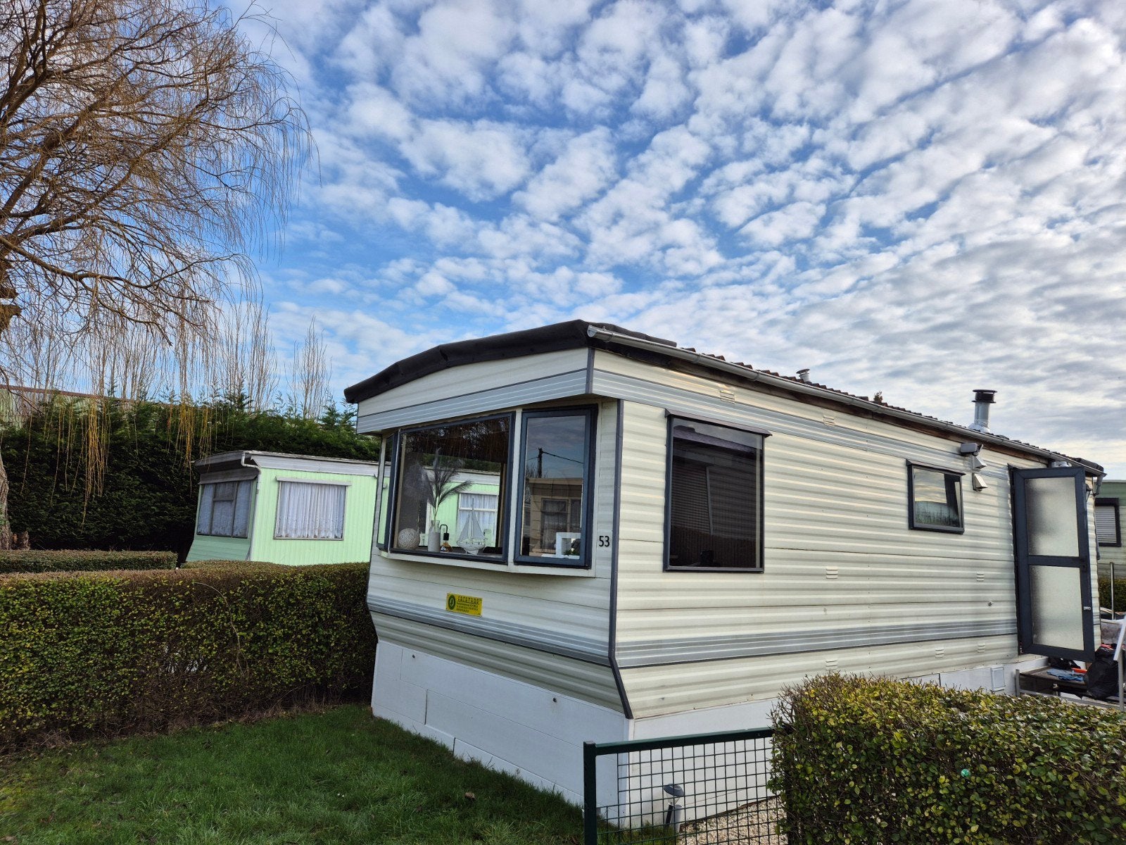 Caravane residentielle à Bredene, Caravanes & Camping