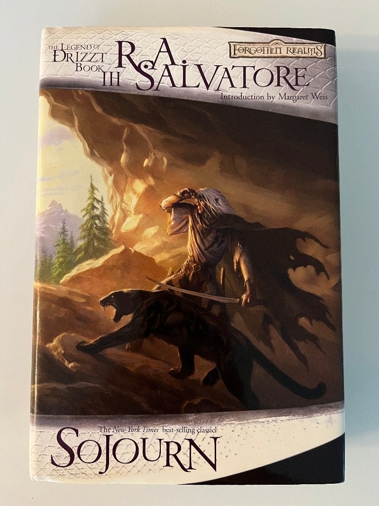 Sojourn – R.A. Salvatore – Drizzt hardcover – EN, Enlèvement ou Envoi, Comme neuf, R.A. Salvator