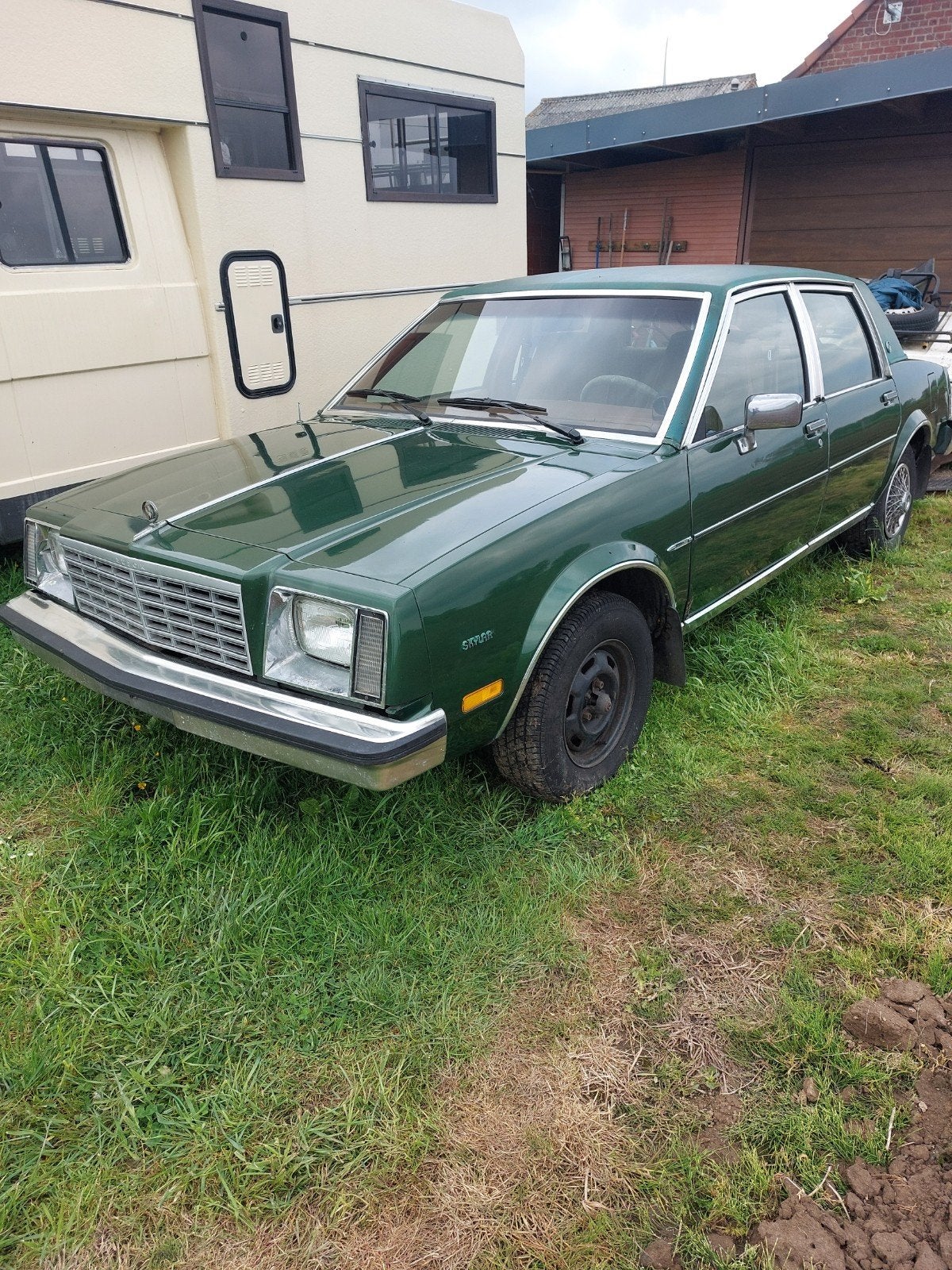 buick skylark édition limitée 1982, foto 4