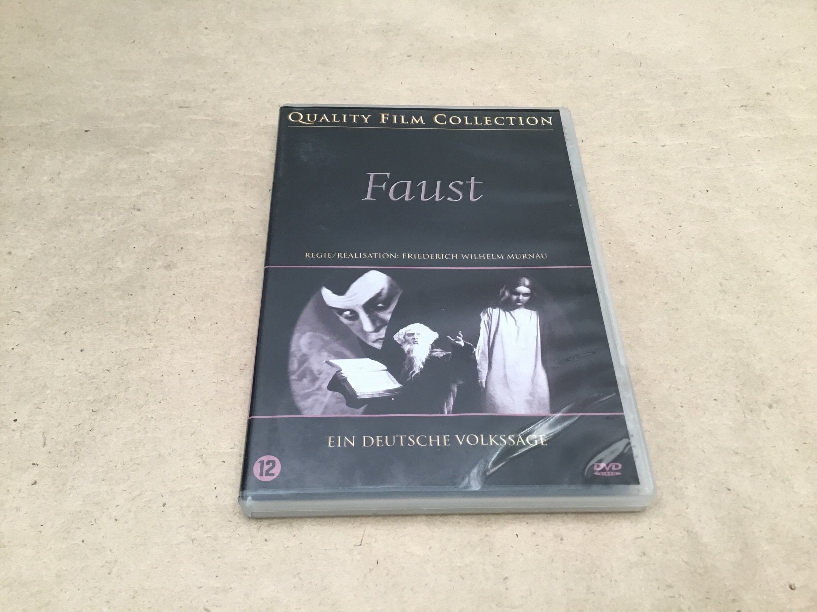 Dvd film Faust, Drama, Duits, Ophalen of Verzenden, Zo goed als nieuw