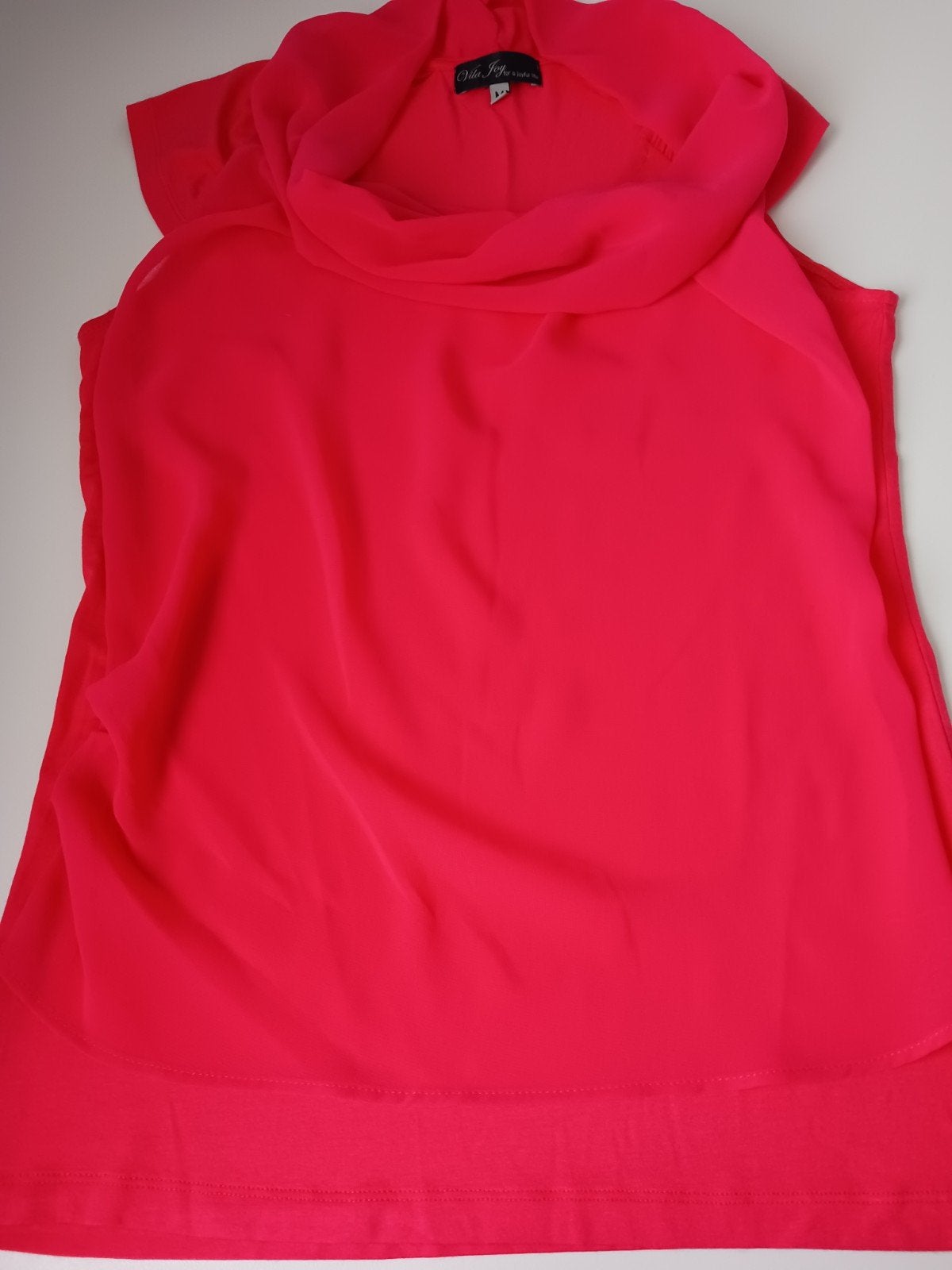 Roze topje merk Vila Joy te koop.M 38, Kleding | Dames, Topjes, Zo goed als nieuw, Vila Joy, Roze, Zonder mouw