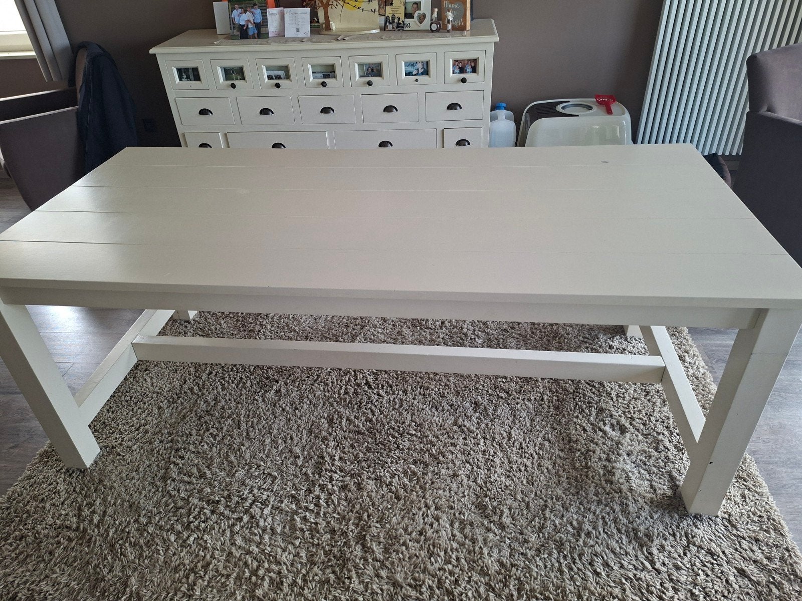 Eettafel, Ophalen