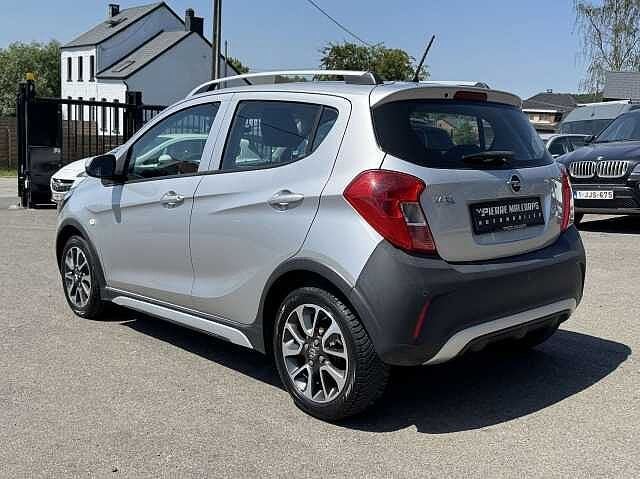 Opel Karl ROCKS 1.0i / CARPLAY / PDC / AIRCO / CRUISE, Auto's, Opel, 4 zetels, Euro 6, Bedrijf, Zilver of Grijs