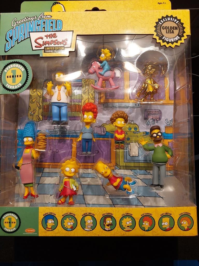 The Simpsons golden lisa edition, Ophalen of Verzenden