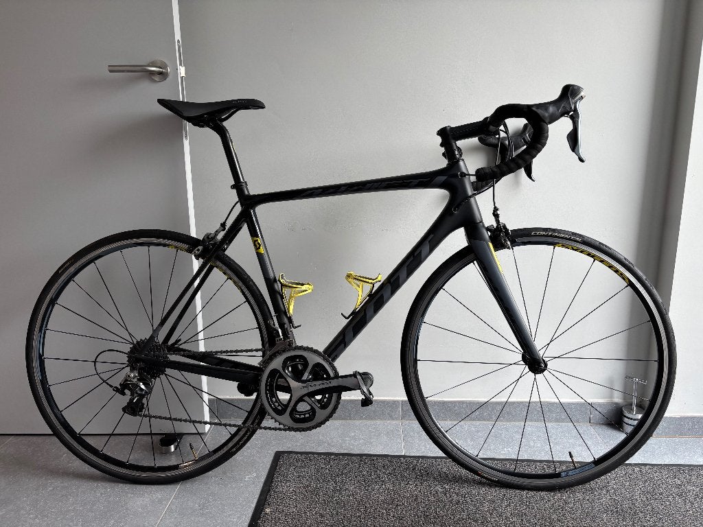 Scott Addict 10 - 2015, Autres marques, 10 à 15 vitesses, Frein sur jante, Enlèvement