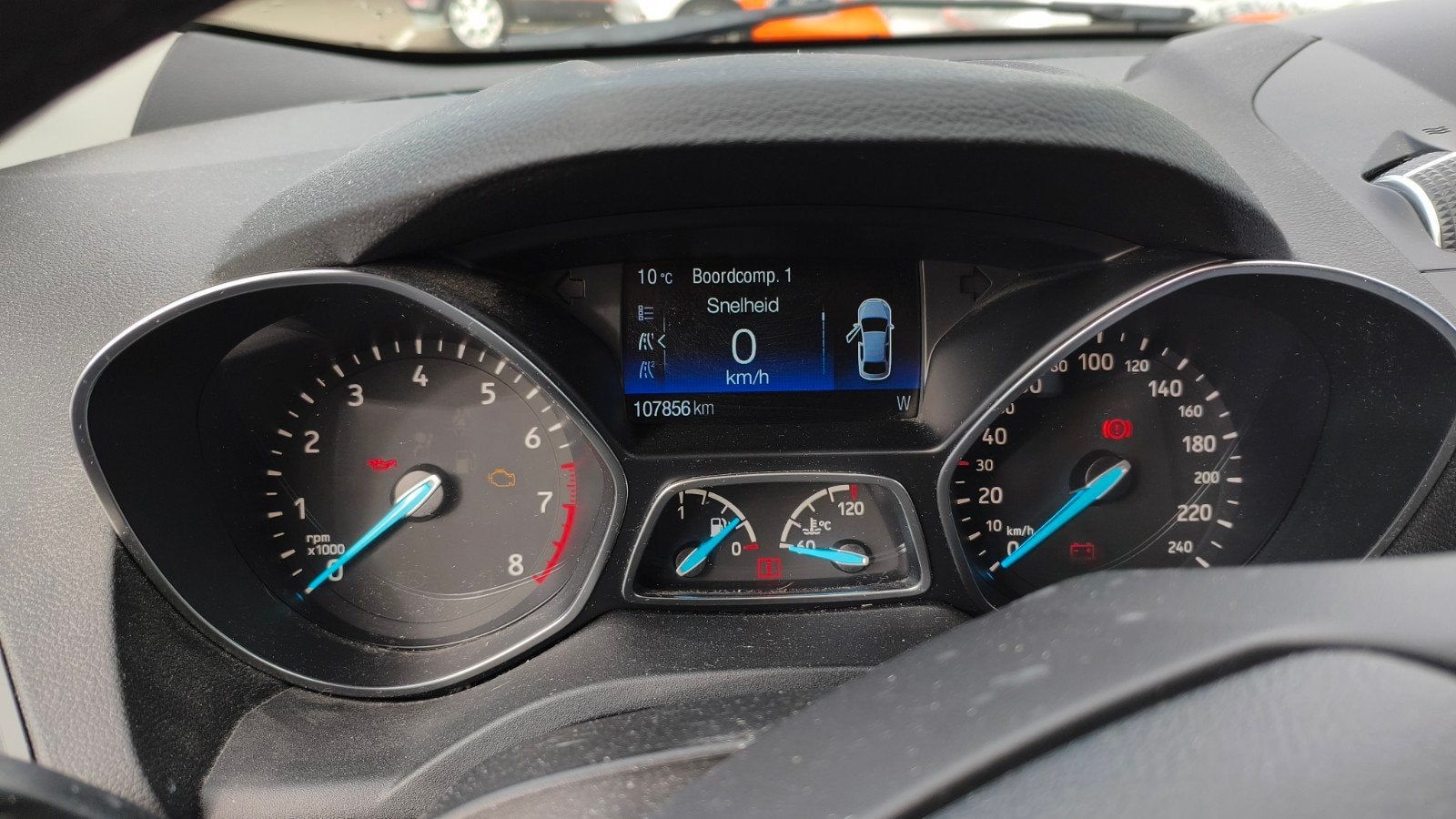 Ford Kuga 108.000km met trekhaak, Autos : Divers, Boîte manuelle, Ford, Essence, Enlèvement