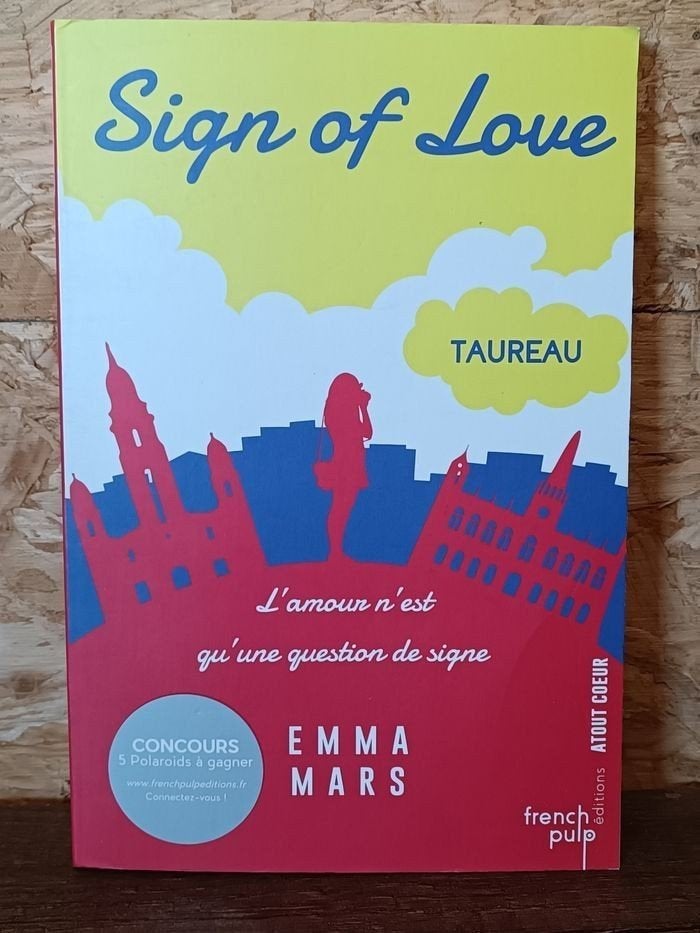 livre "Sign of love", Livres, Enlèvement ou Envoi, Neuf