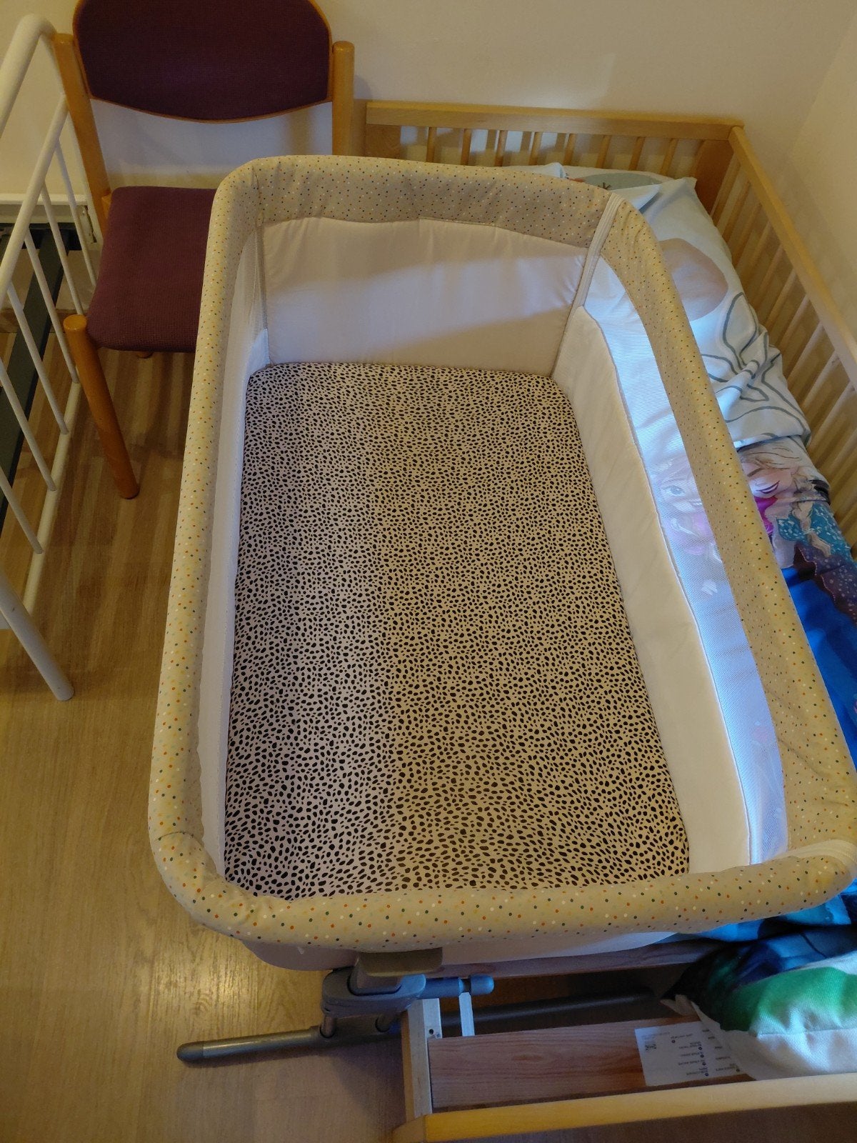 Cosleeper, Ophalen
