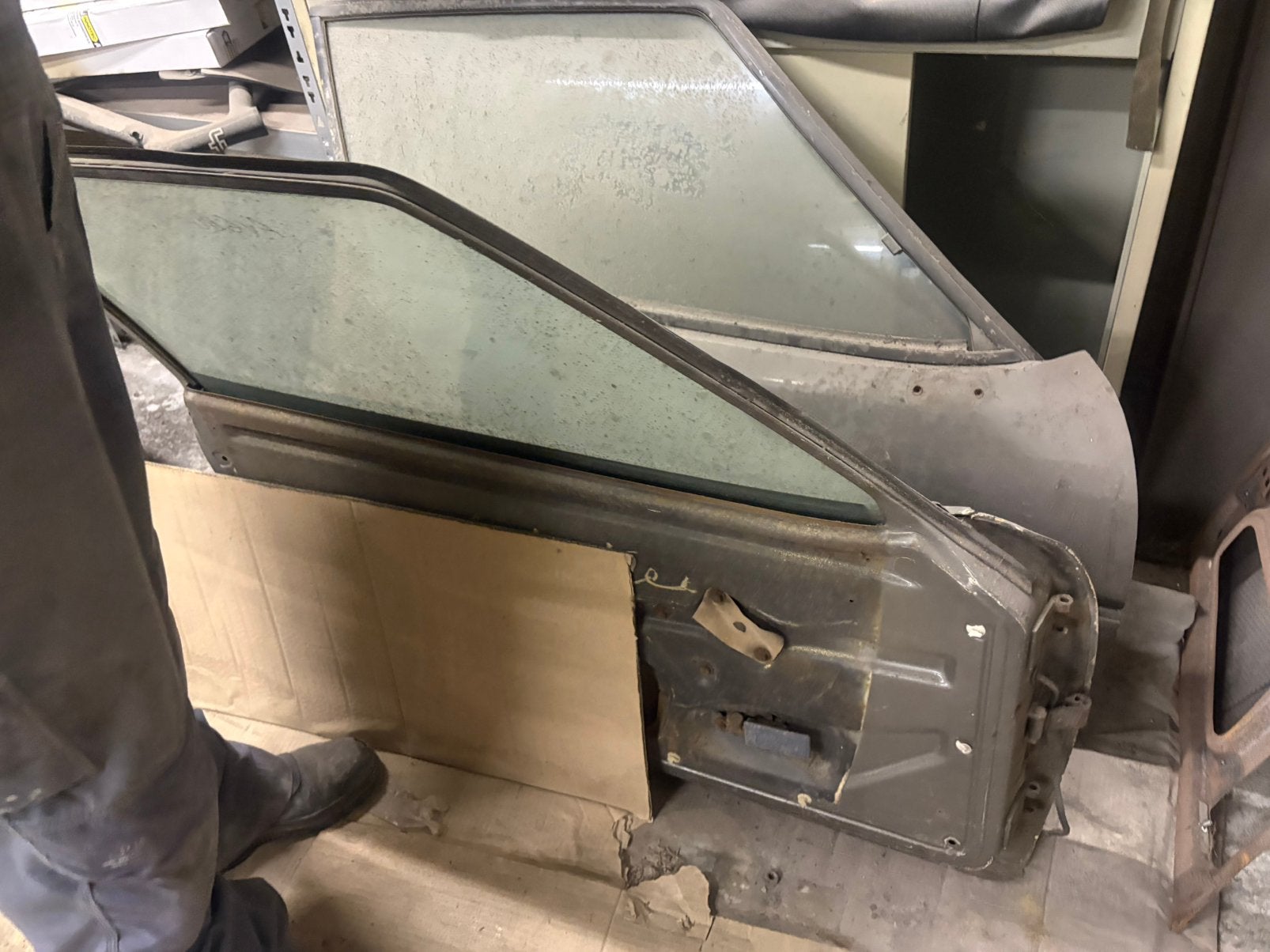 Portes support capot matra bagheera, Auto-onderdelen, Ophalen, Deur