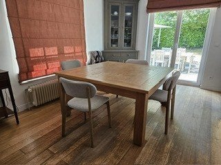 table salle à manger FLAMANT, Maison & Meubles, 150 à 200 cm, Cinq personnes ou plus, Carré, 100 à 150 cm