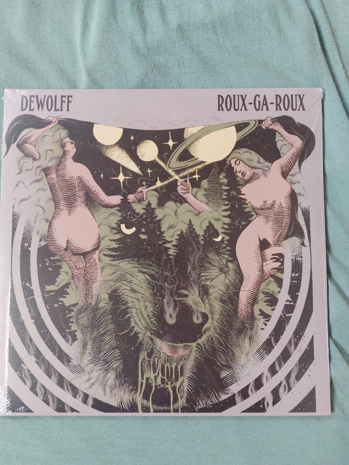 Dewolff - Roux-ga-roux, CD & DVD, Rock psychédélique, Enlèvement ou Envoi, Autres formats, Neuf, dans son emballage