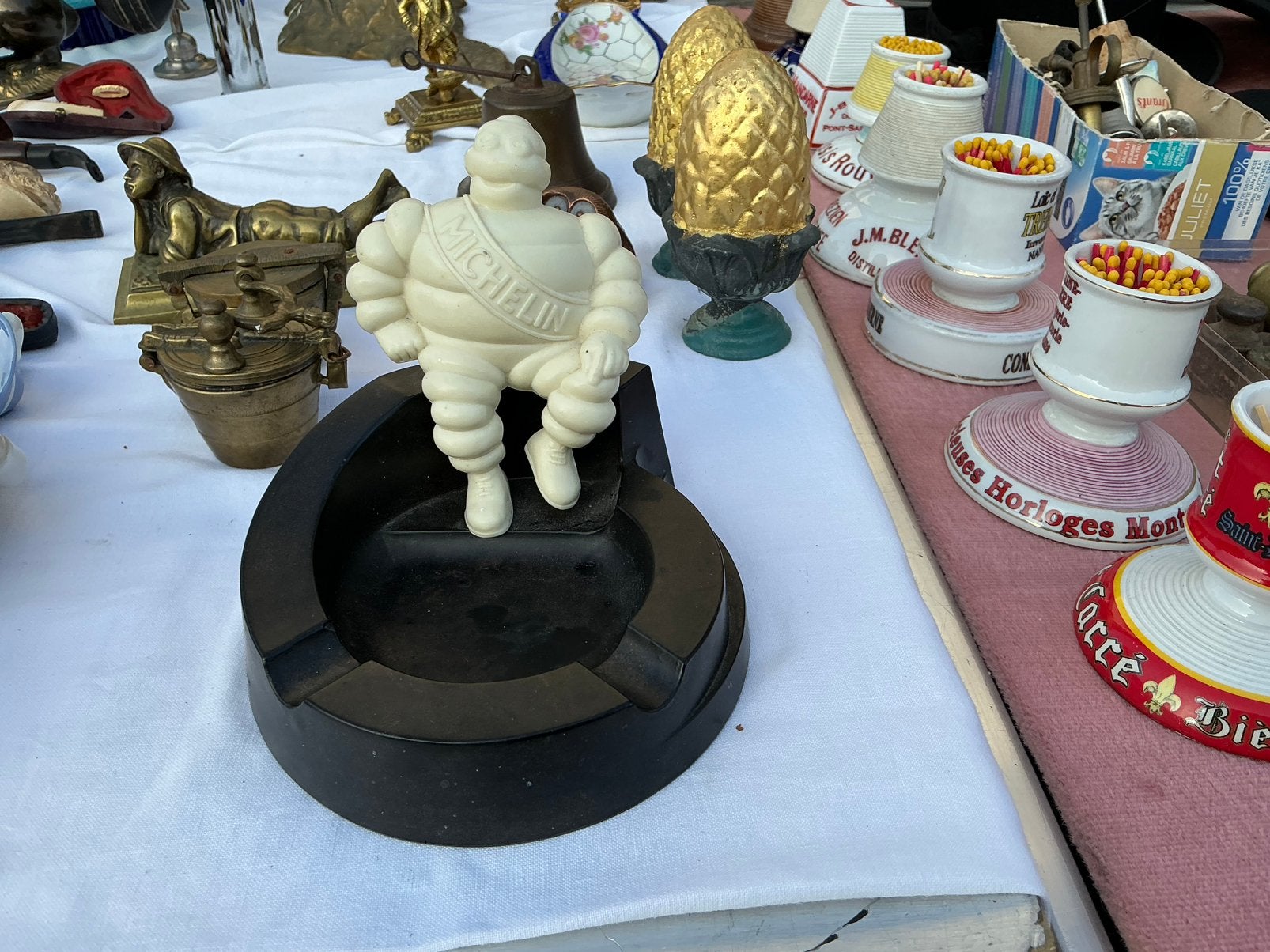 Cendrier Michelin, Enlèvement ou Envoi