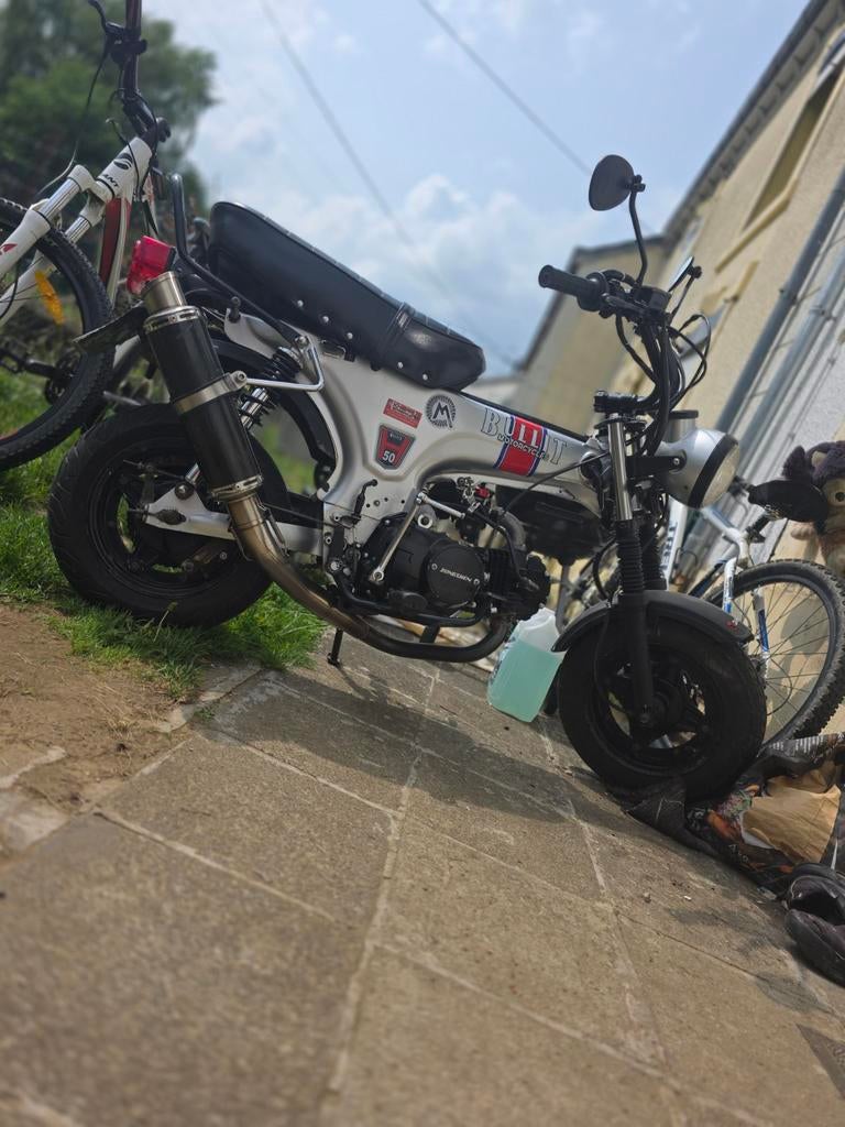 Dax Skyteam Bullit 25cc 125cc-motor, Motoren, Quads en Trikes