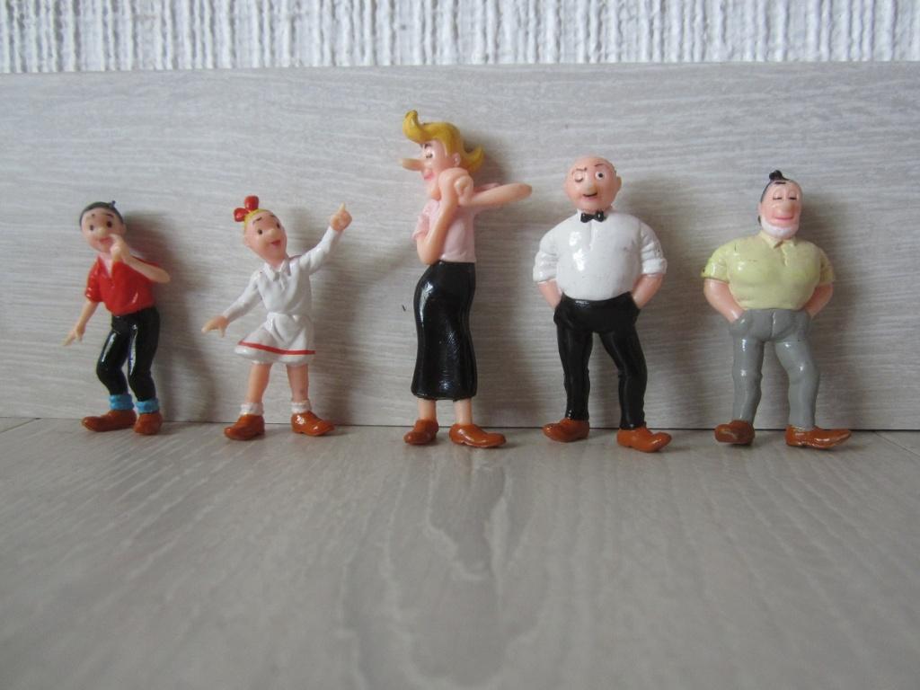 Bob et Bobette - série complète - 10,00Eur, Enlèvement ou Envoi, Bob et Bobette, Comme neuf, Statue ou Figurine