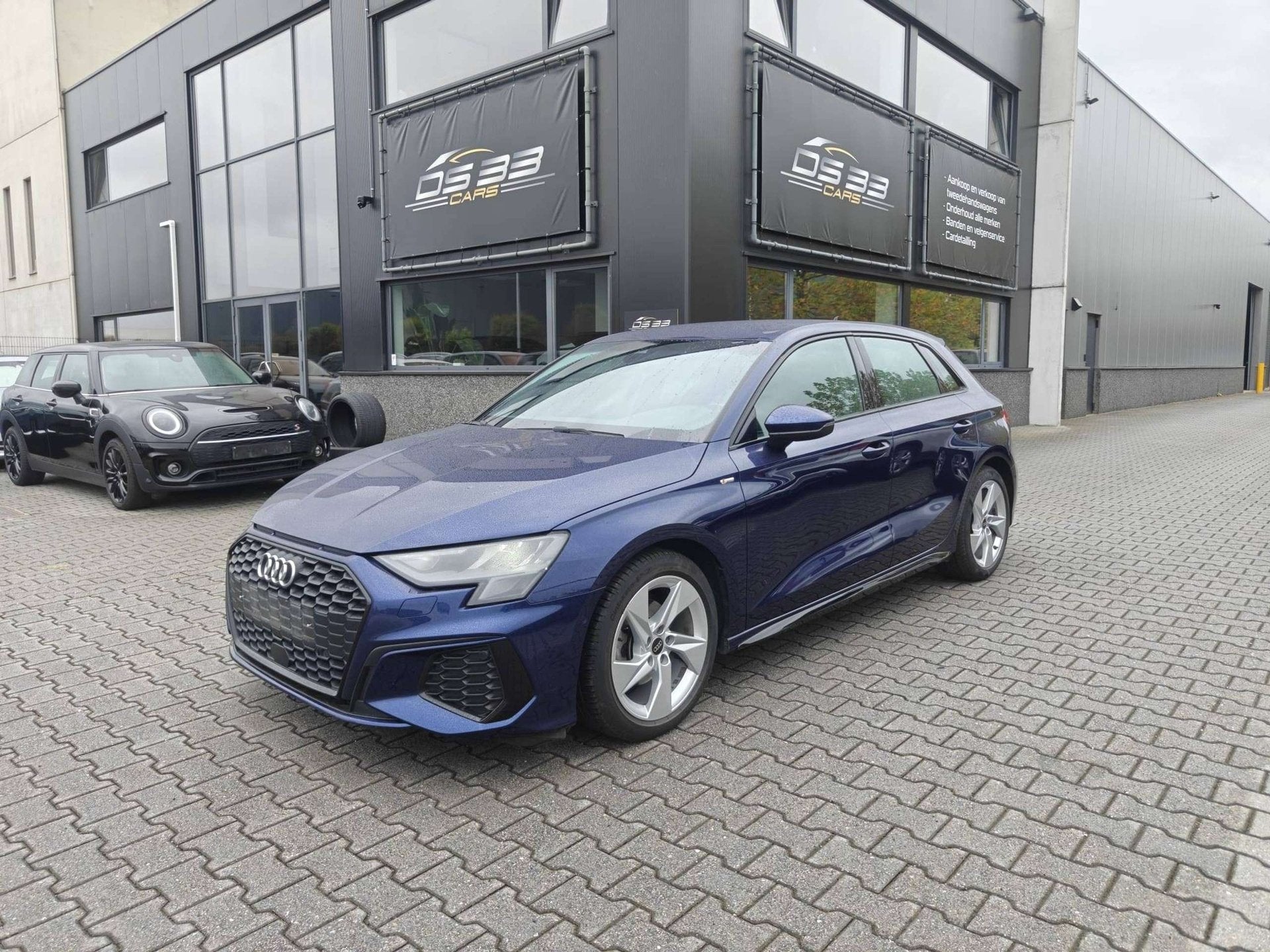 Audi A3 35 TFSI S-line 150pk/LED/AdaptiveCruise/Virtual/18"/, Auto's, Audi, Automaat, Dealer onderhouden, Stof, 4 cilinders