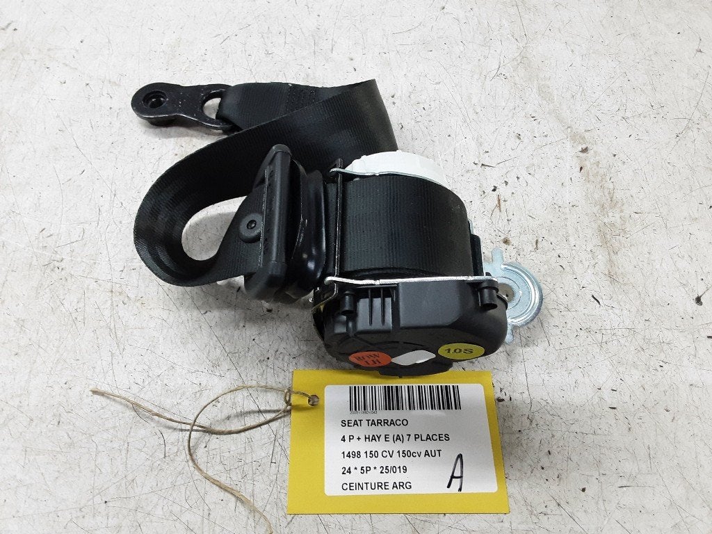 CEINTURE DE SECURITE ARRIERE GAUCHE Seat Tarraco, Seat Deutschland GmbH, Service@seat.de, Utilisé, Seat
