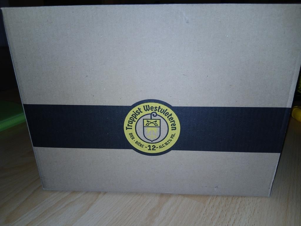 Cadeau set Westvleteren 12 bruin bier abdij St Sixtus, Verzamelen, Ophalen of Verzenden