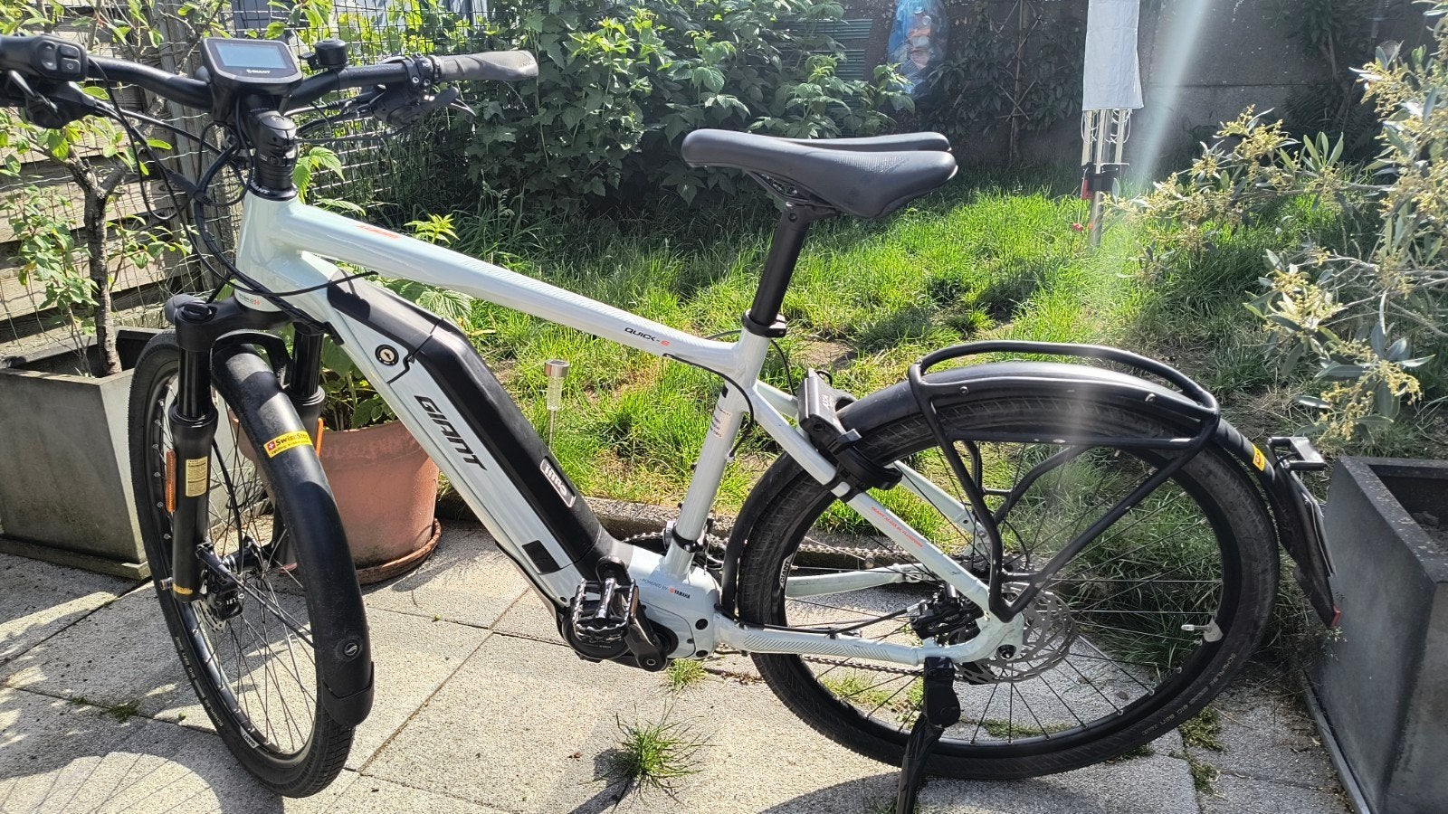Speed Pedelec Giant e quick 45/u, model van 2019,11000 km, Enlèvement, Giant