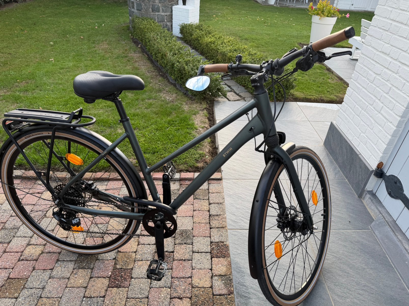 Damesfiets, Fietsen en Brommers, 28 inch, 10 tot 15 versnellingen, Zo goed als nieuw, 50 tot 53 cm