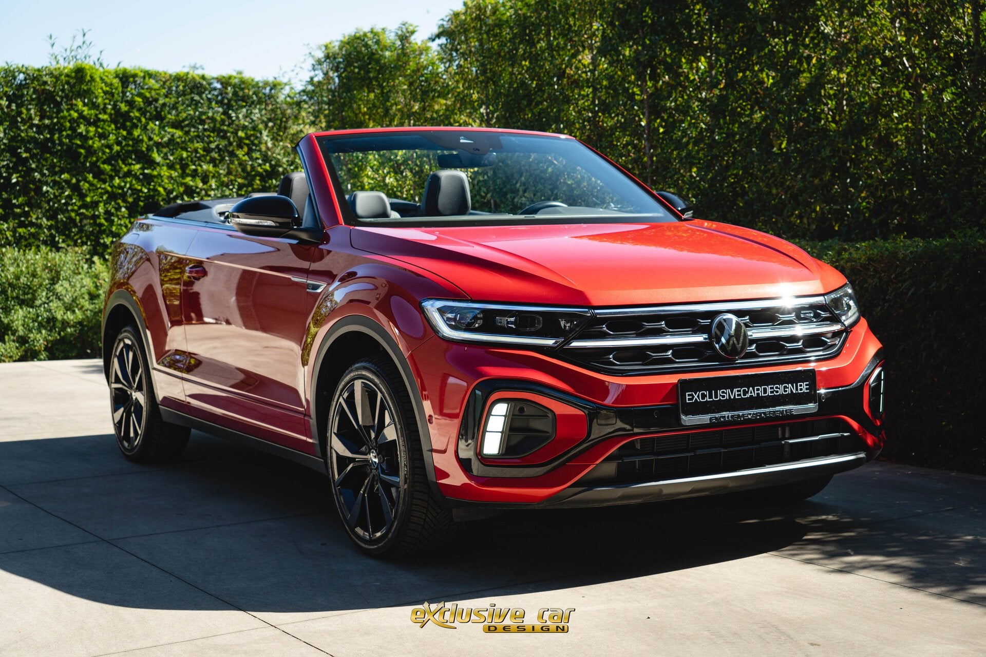 Volkswagen T-Roc Cabriolet R-Line, Auto's, 4 zetels, 1498 cc, Zwart, 4 cilinders