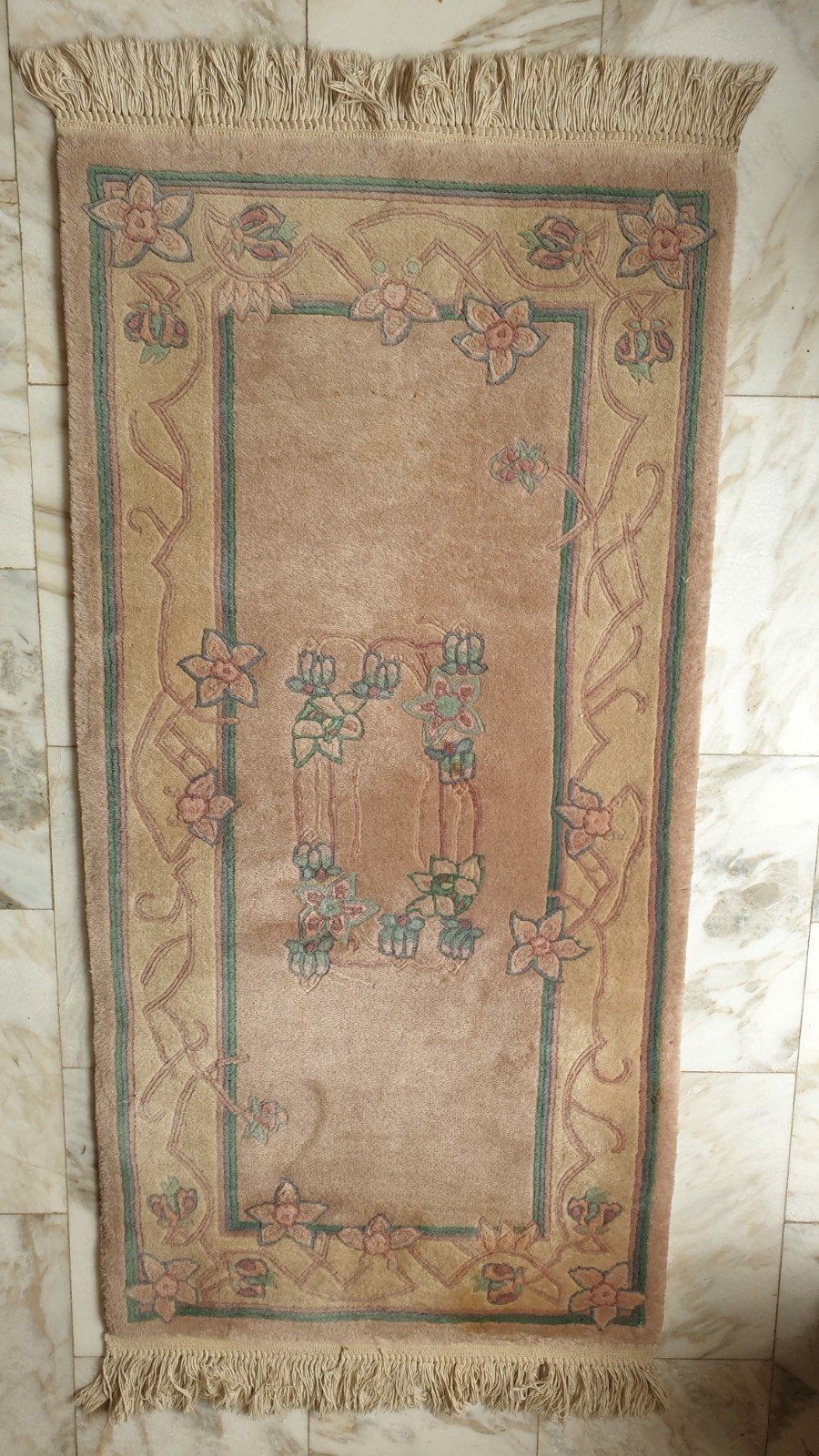 Tapis en laine orientale noués à la main, Antiquités & Art, Tapis & Textile, Enlèvement