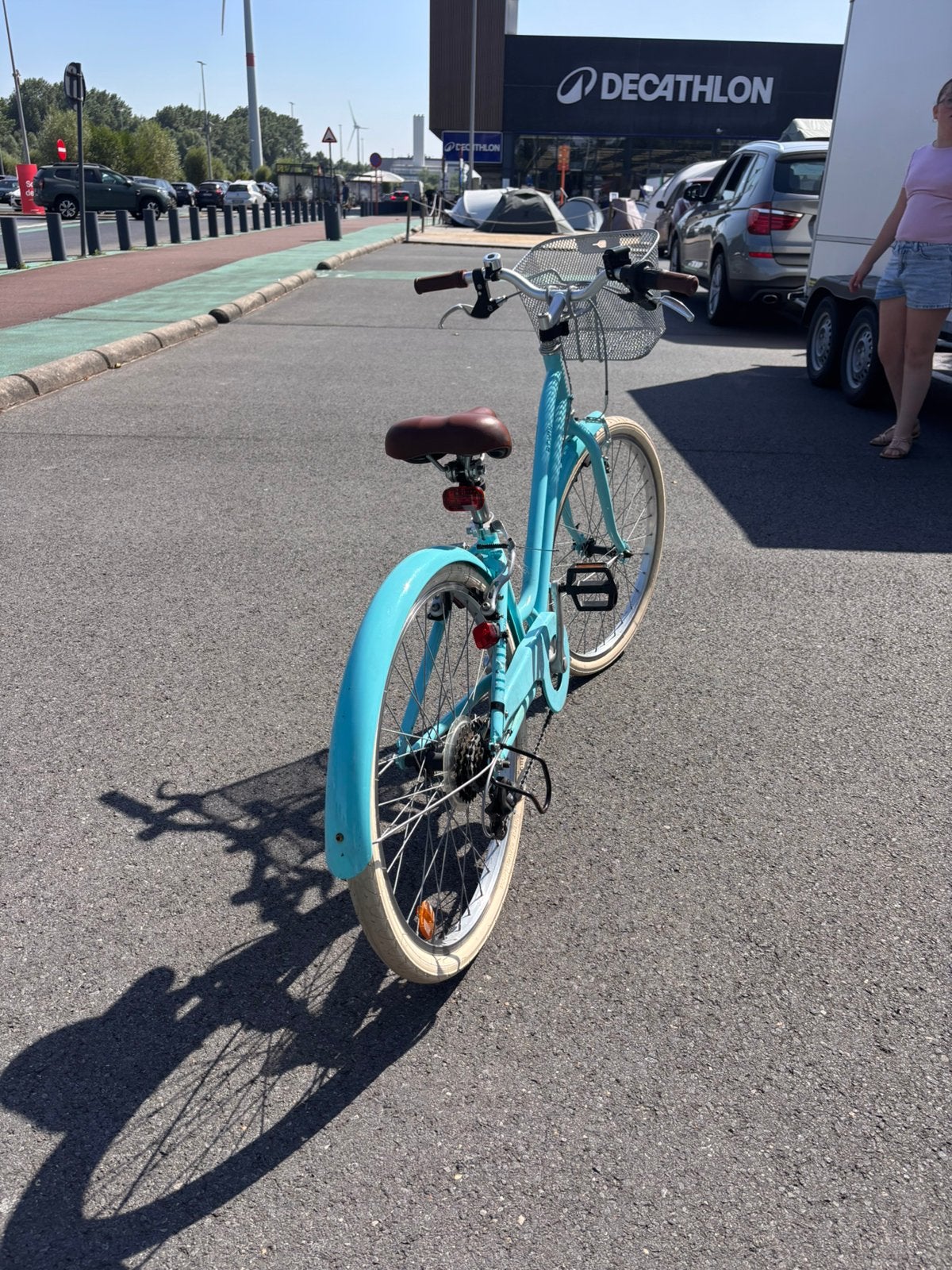 Meisjesfiets 24inch, Fietsen en Brommers, Ophalen, Zo goed als nieuw