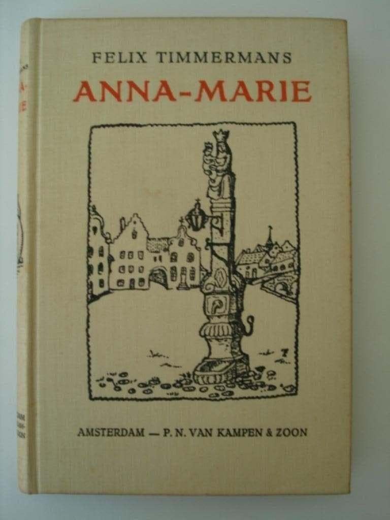 BK2. Felix Timmermans Anna-Marie, België, Verzenden, Felix Timmermans, Zo goed als nieuw