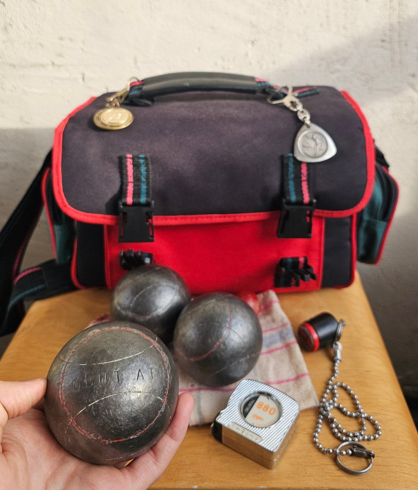 Triplette Obut ATR 710 + accessoires et sacoche ️, Sports & Fitness, Enlèvement ou Envoi