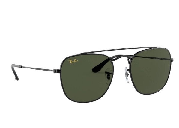 Ray-Ban Legend Gold RB3557, Zonnebril, Zwart, Nieuw, Ophalen of Verzenden