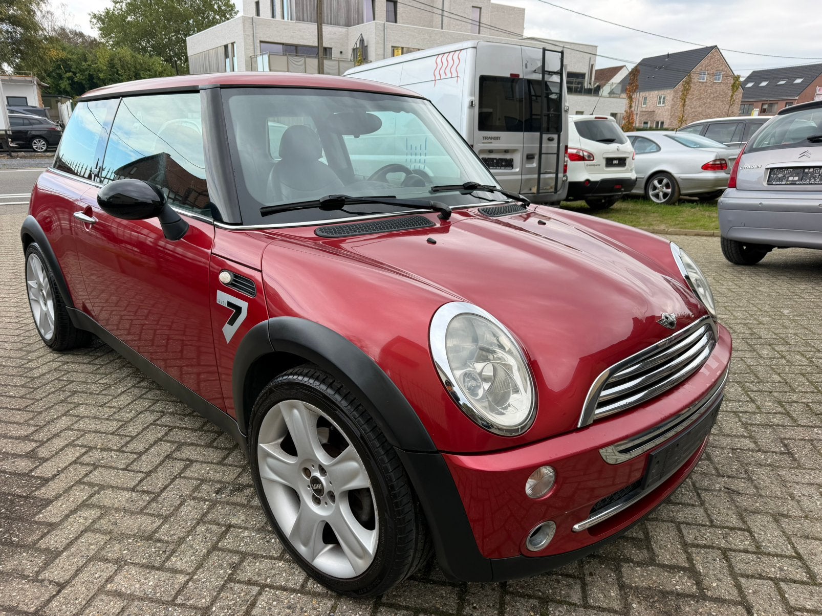 Mini cooper 1.6 benzine met keuring 2 jaao, Auto's, https://public.car-pass.be/recalls?lang=nl, Bedrijf, Cooper, Euro 4