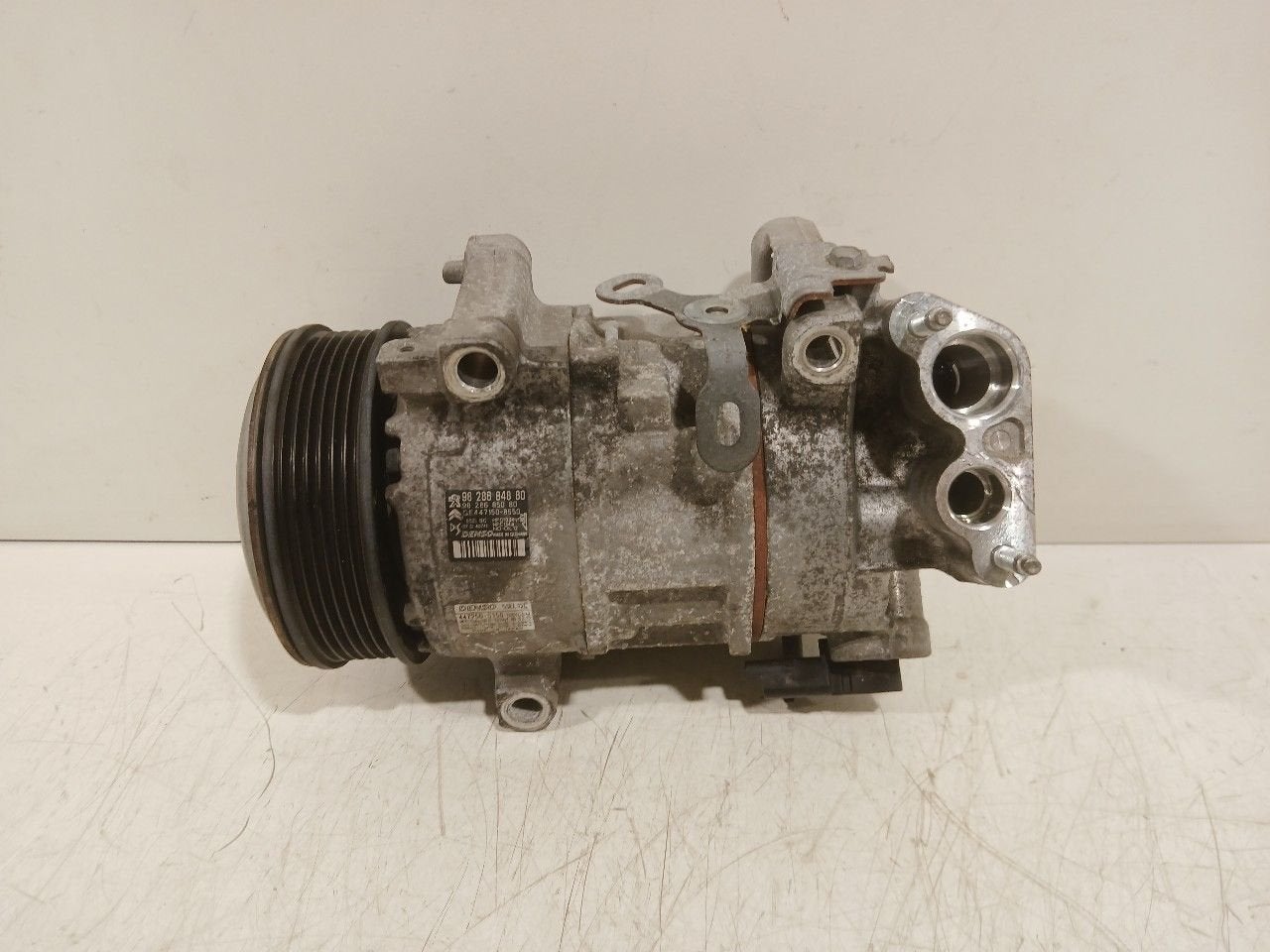 Airco pomp Peugeot 2008, Onderdelen@venauto.nl, Van der Ven Autorecycling B.V., Gebruikt, Ettenseweg 76, 4706 PB Roosendaal, The Netherlands