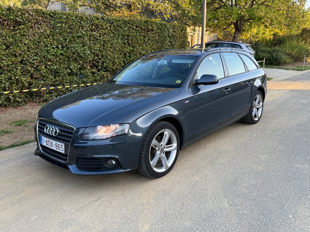 Audi A4 2.0TDI, Auto's, Voorwielaandrijving, Zwart, A4, Zwart