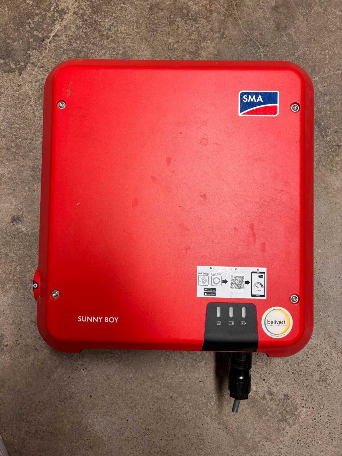 Omvormer SMA, Ophalen, Gebruikt, Compleet systeem, Minder dan 100 wattpiek