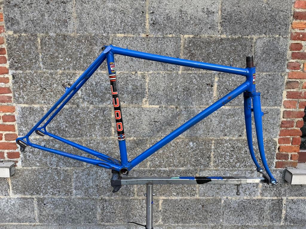 Ludo Cyclo Cross frameset Belgische trots, Ophalen of Verzenden