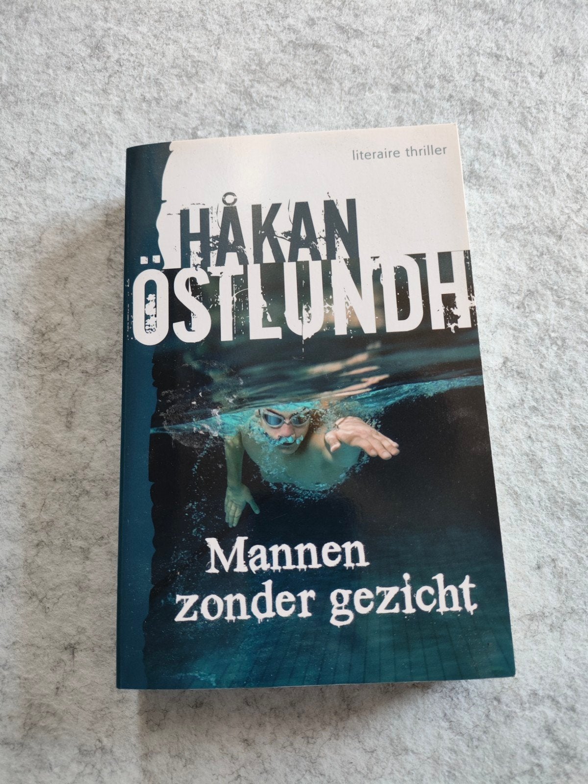 Mannen zonder gezicht, Boeken, Ophalen, Scandinavië, Håkan Östlundh, Zo goed als nieuw