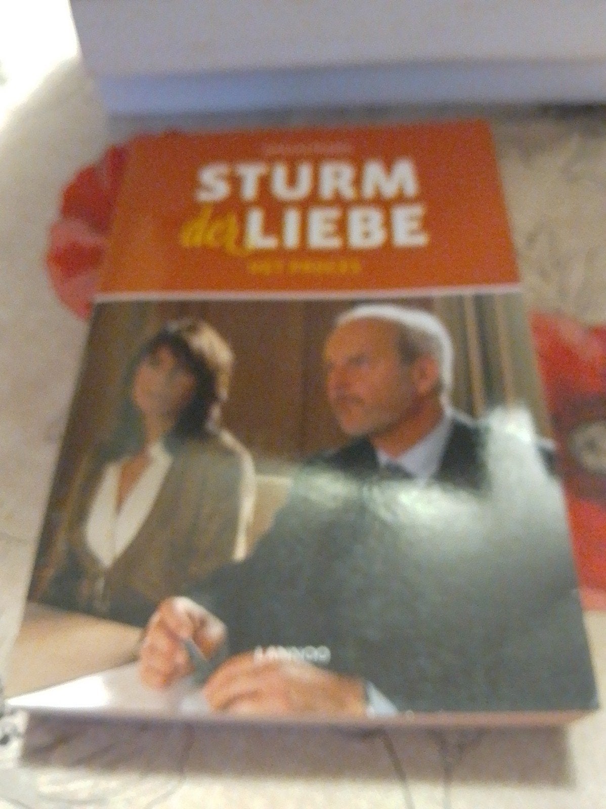 Johanna Theden - Sturm der Liebe - Het proces, Boeken, Romans, Ophalen, België, Zo goed als nieuw, Johanna theden