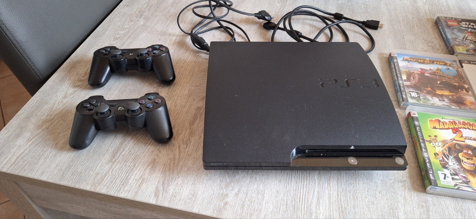 ENSEMBLE INTELLIGENT PLAYSTATION 3 ! ! ! !, Consoles de jeu & Jeux vidéo, Enlèvement ou Envoi, Comme neuf, 120 GB, Avec jeux