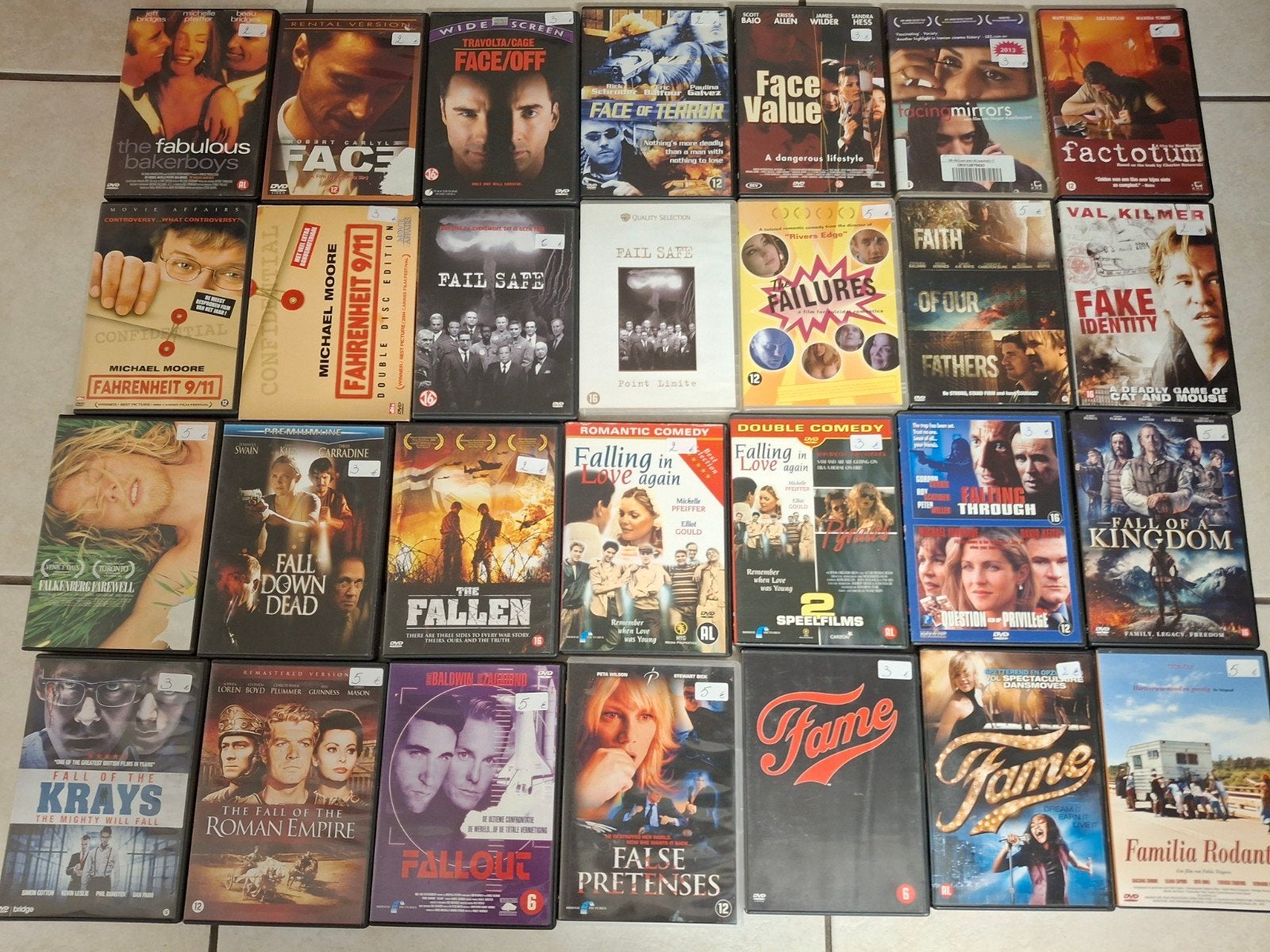 F. super solden: -50% bij aankoop vanaf 100€ uit alle dvd's, Ophalen of Verzenden, Nederlands, Nederlands