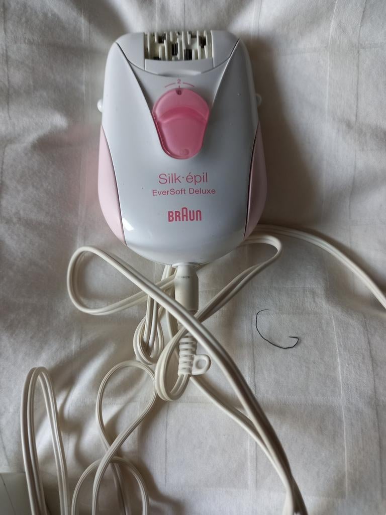 Silk epil braun, Electroménager, Enlèvement