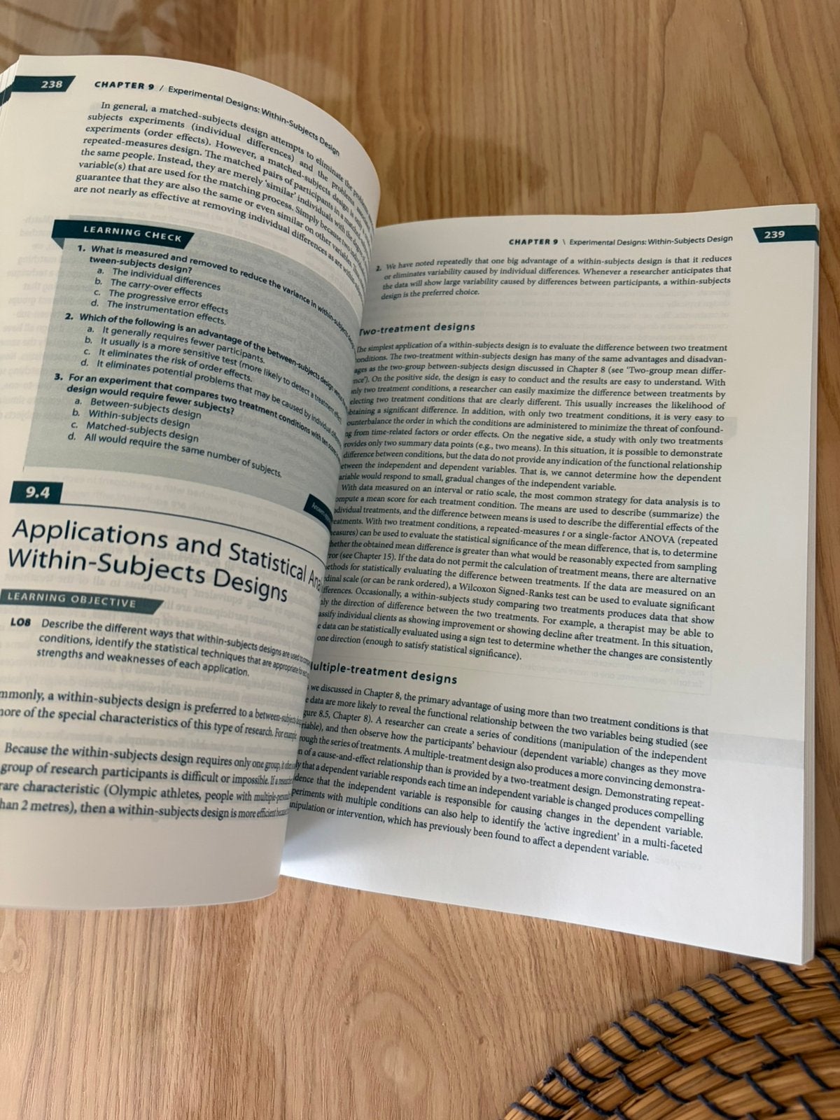 Research Methods for the Behavioral Sciences, 2nd cust ed, Livres, Enlèvement ou Envoi, Neuf, Enseignement supérieur