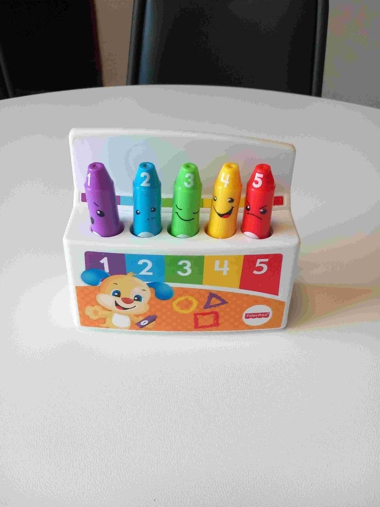 Fisher Price : Nous apprenons les couleurs avec une chanson., Enlèvement, Utilisé, Sonore