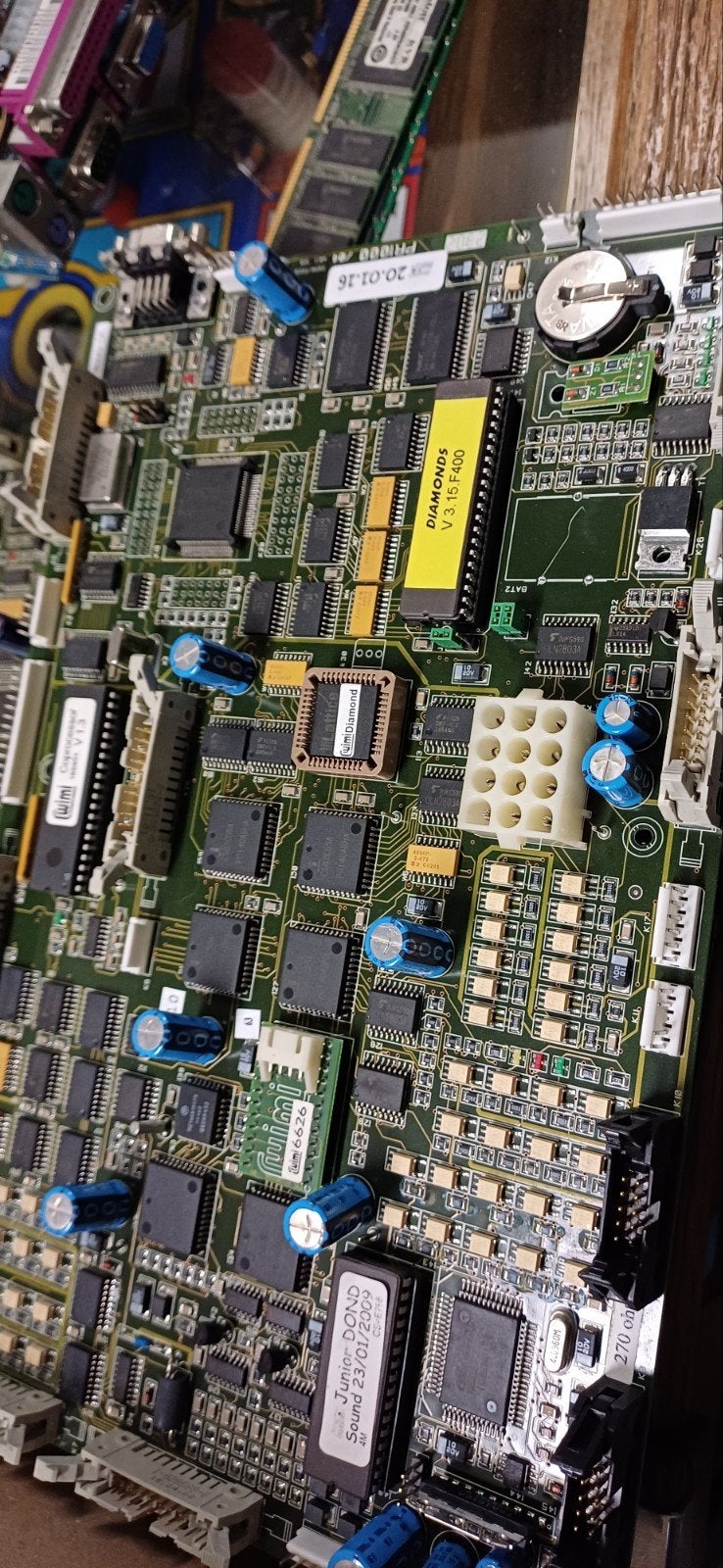 25x CPU PR1000  printplaat voor bingo's, Collections, Machines | Machines à sous, Enlèvement