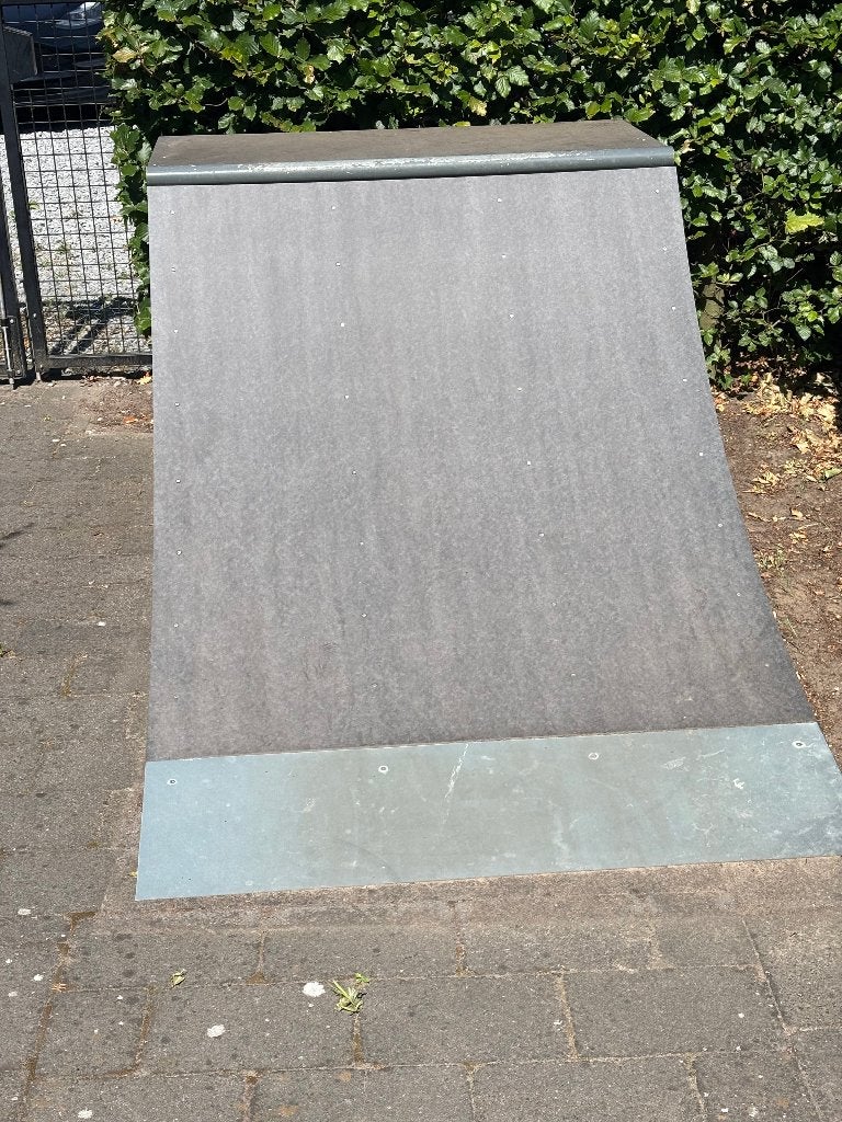 T'rampz skateramp - 92cm - weerbestendig - quarterpipe, Sport en Fitness, Skateboarden, Ophalen, Gebruikt, Overige typen